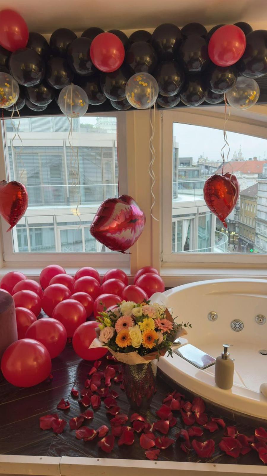 Luxury Suites Down Town Boedapest Buitenkant foto