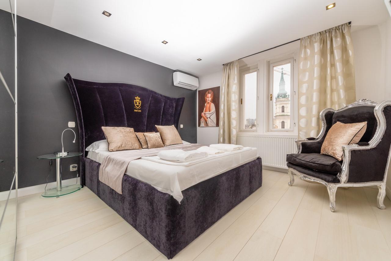 Luxury Suites Down Town Boedapest Buitenkant foto