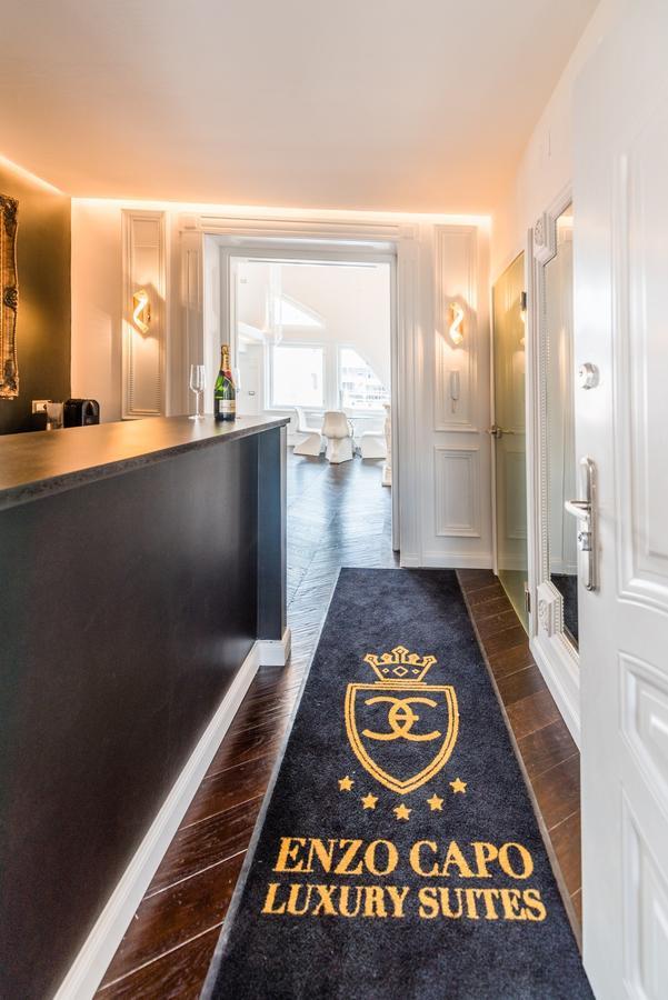 Luxury Suites Down Town Boedapest Buitenkant foto